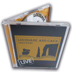 CD Louisiane And Caux Jazz Band
