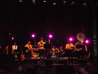 Louisiane And Caux Jazz Band en concert