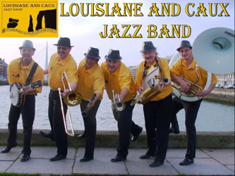 Louisiane And Caux Jazz Band
