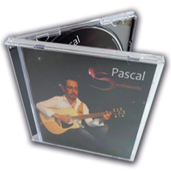premier album cd de pascal Berlivet