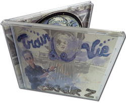 nouveau CD train de vie