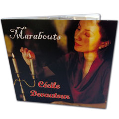 cd Cécile Devautour - Marabouts