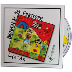 cd single 2 titres Lyz'an