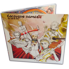 Premier album du groupe Caravane Namaste