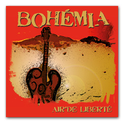 Nouvel album CD Bohémia