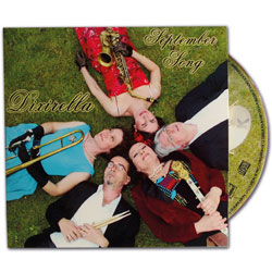 Premier CD du groupe Dixirella