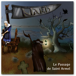 Narh, Le passage de saint Armel - nouve album