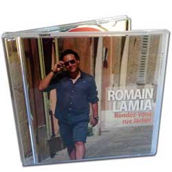 Romain Lamia un nouveau CD