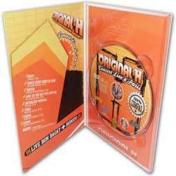 digipack carton format dvd 4 pages
