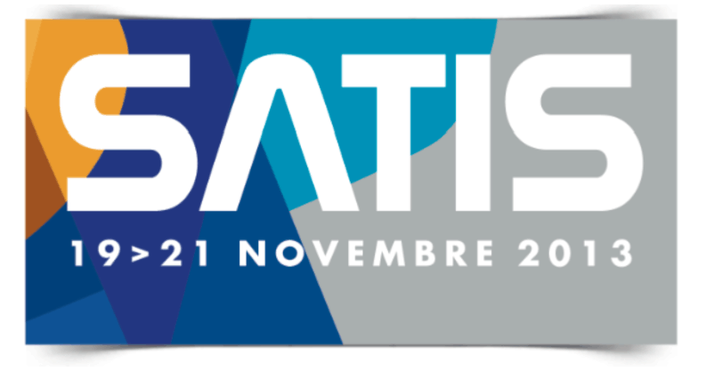 Salon SATIS - audio visuel du 19 au 21 novembre 2013