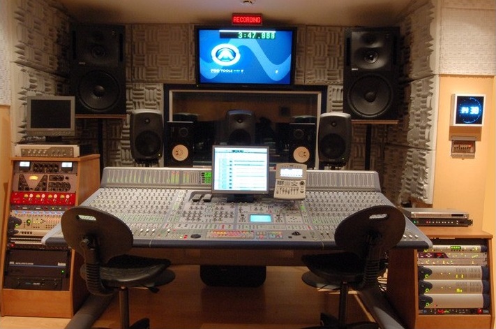 Studio de Mastering audio