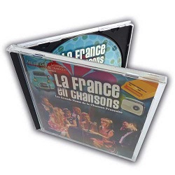 pressage cd en boitier cristal