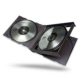 CD boitier standard cristal boitier CD single et CD jewel box Slimbox