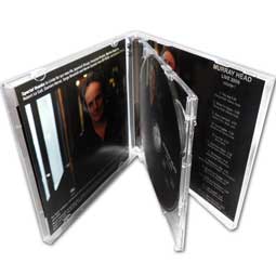 CD boitier standard cristal boitier CD single et CD jewel box Slimbox