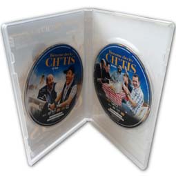 boitier double dvd amaray