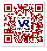 QR code 2D avec incrustation de logo vocation records