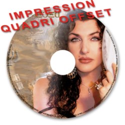 impression en quadri offset